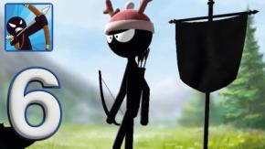 Stickman Archer Gameplay Part 6