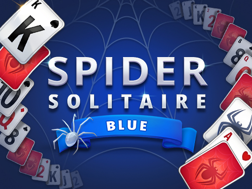 SPIDER SOLITAIRE BLUE