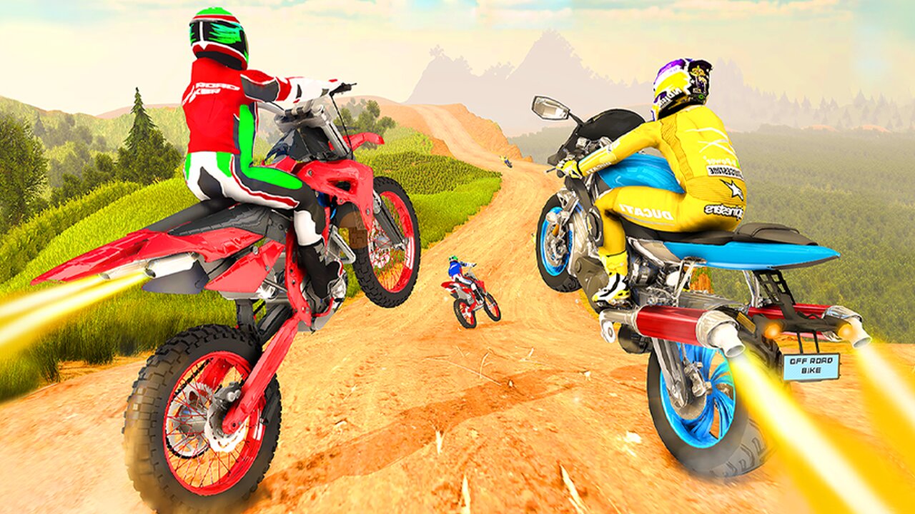 DIRT BIKE STUNTS 3D