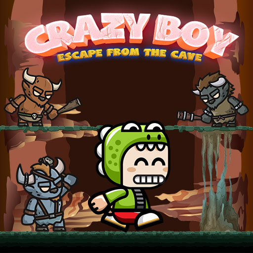 CRAZY BOY ESCAPE FROM THE CAVE